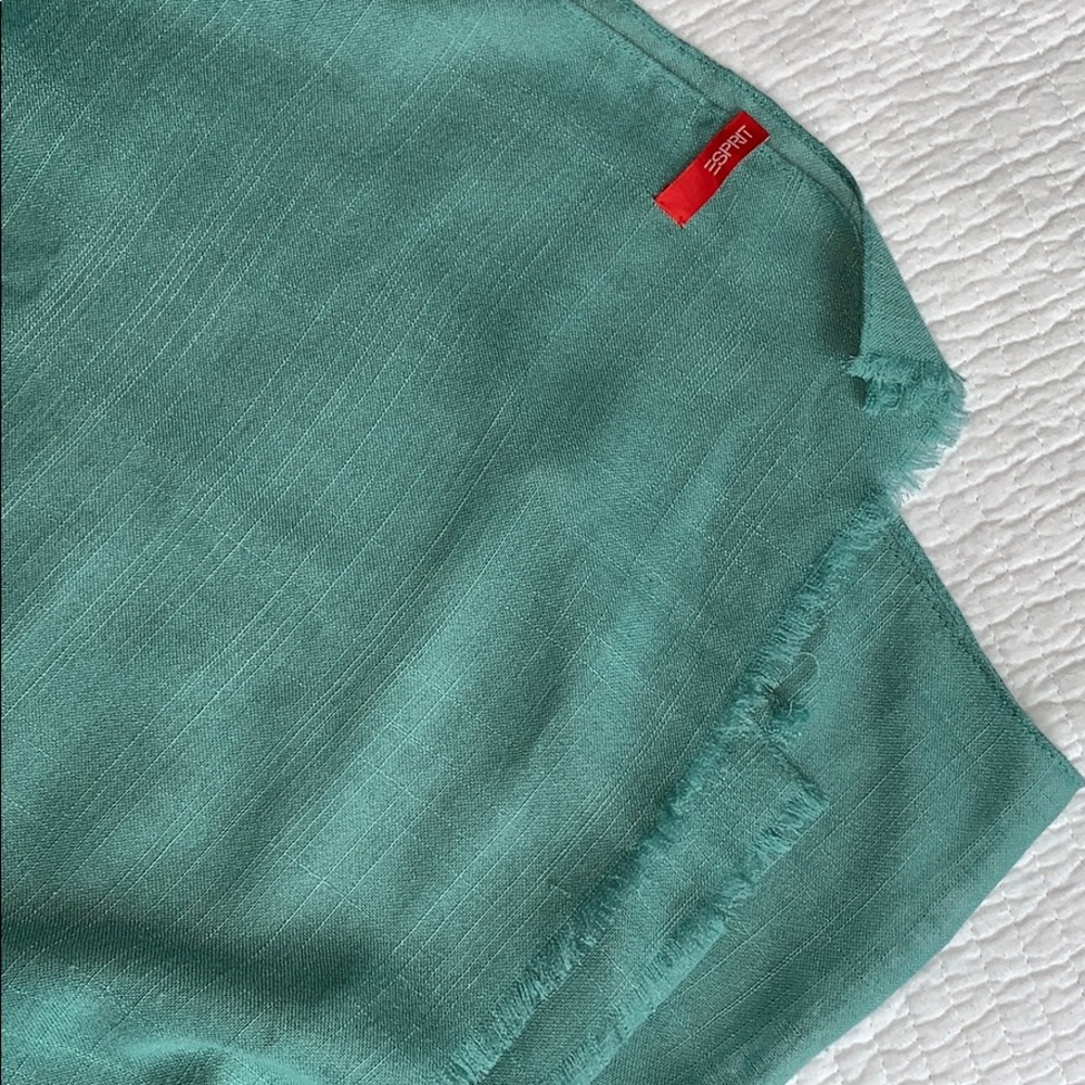 Esprit scarf in teal